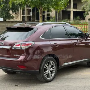 Lexus RX 2015 Red