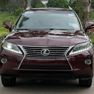 Lexus RX 2015 Red
