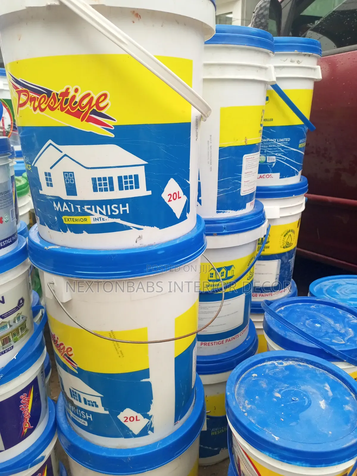 Prestige Matt Emulsion