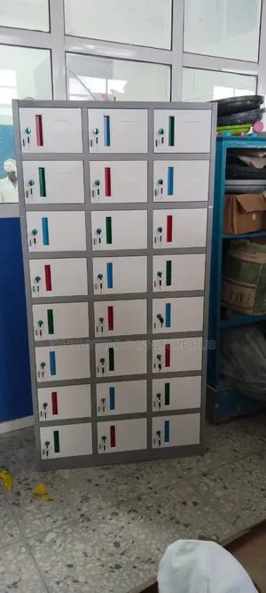 Johnnystar 24 Doors Metal Workers Lockers