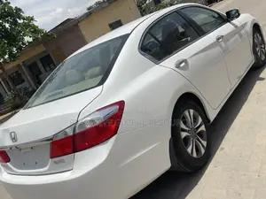 Honda Accord 2014 White