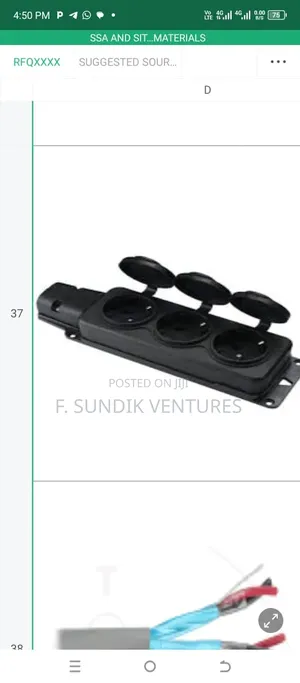3- Ways Waterproof Outdoor Extension Socket