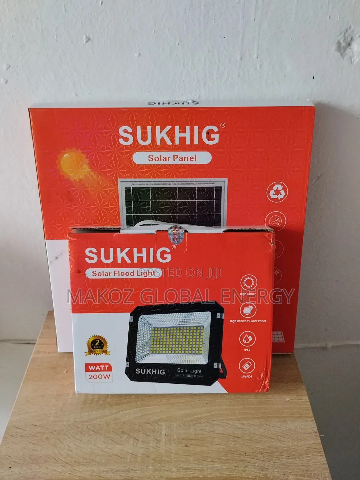 Sukhig 200w Solar Floodlight