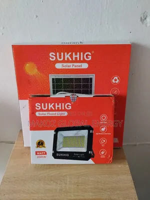 Sukhig 200w Solar Floodlight