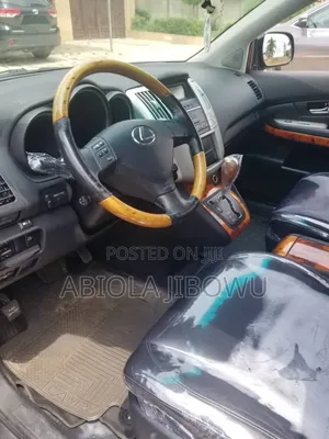 Lexus RX 350 2008 Black