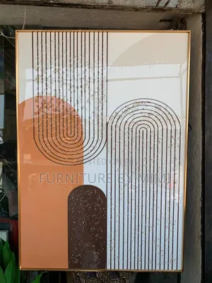 Luxury 3d Crystal Stoned Acrylic Wall Frame (60x90cm)