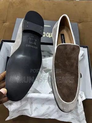 Italian Calfskin Roberto Cavali Leather Shoe 40-46 Available