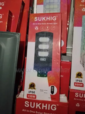 Sukhig 150w Solar Street Light