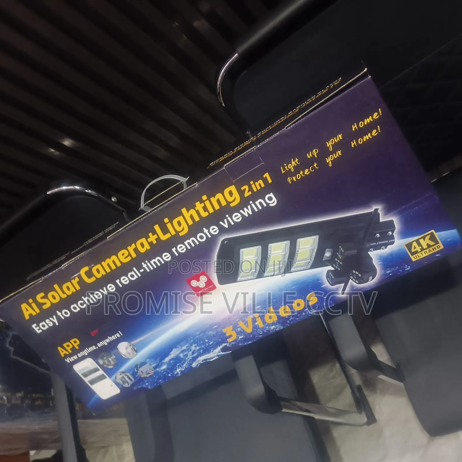 Smart Camera Light