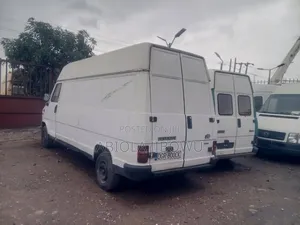 Peugeot Boxer 2002 White