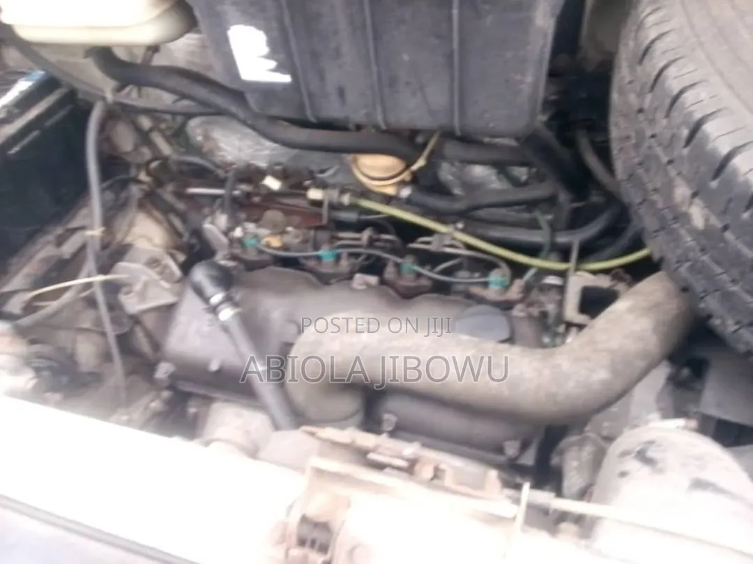 Peugeot Boxer 2002 White
