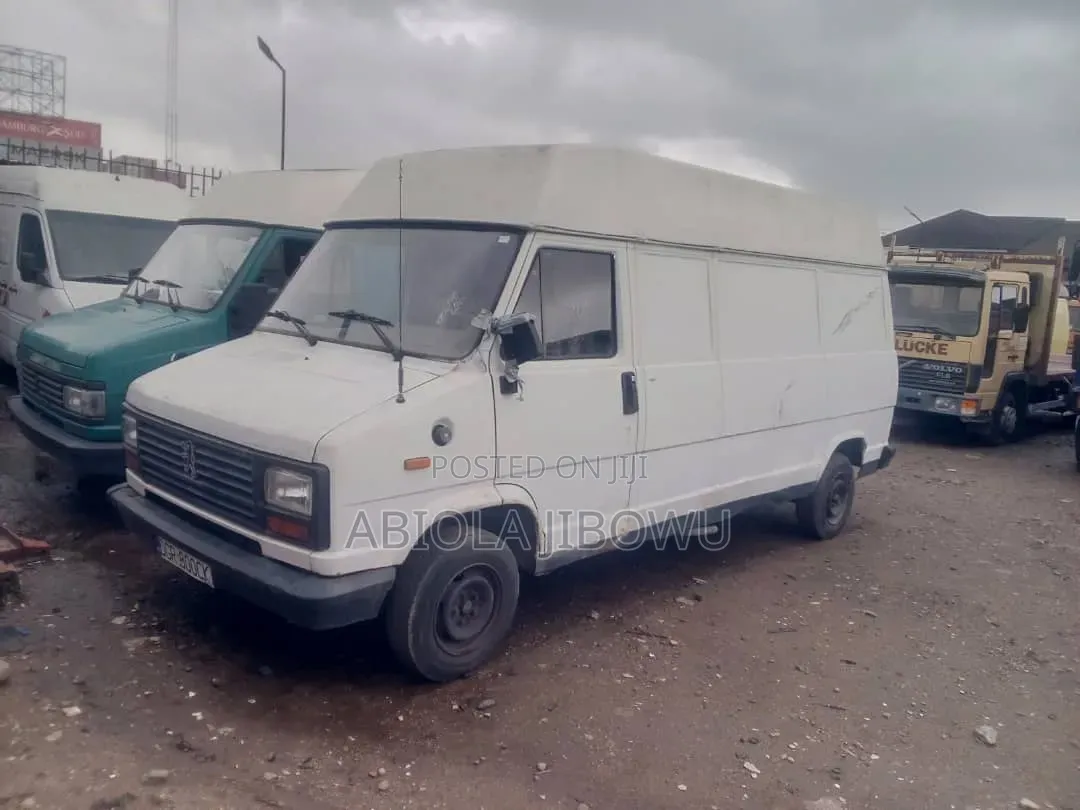 Peugeot Boxer 2002 White