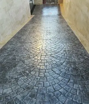 European Fun Stamp Concrete
