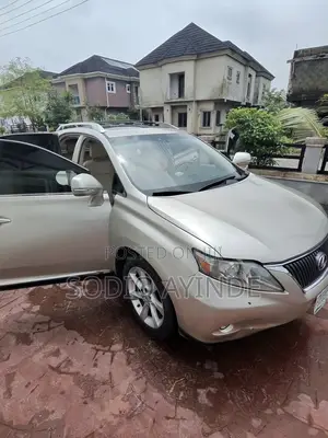 Lexus RX 2012 Gold