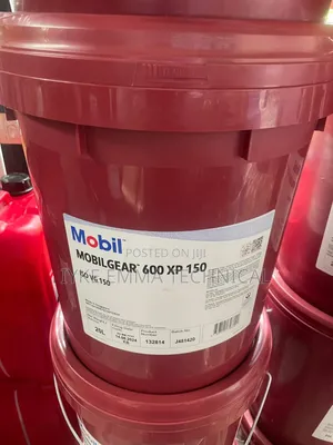 Mobilgear 600 Xp 150 Industrial Gear Oil 20 Liters