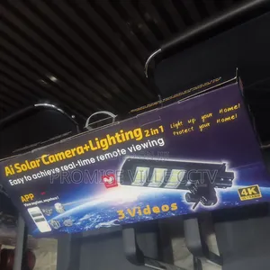 Solar Energy Light + Camera