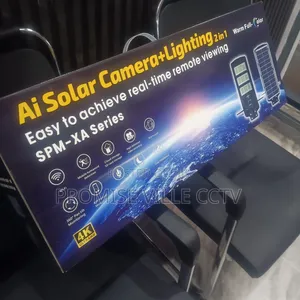 Solar Energy Light + Camera