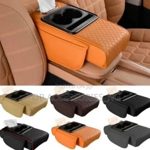 Quality Arm Rest Cover and Cup Holder