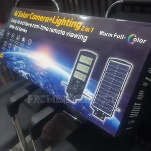 Durable Solar Camera