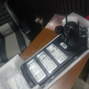 Durable Solar Camera