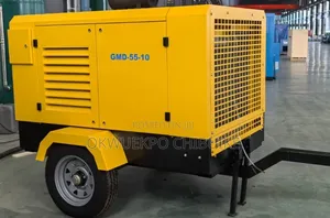 4 Cylinder Mobile Air Compressor