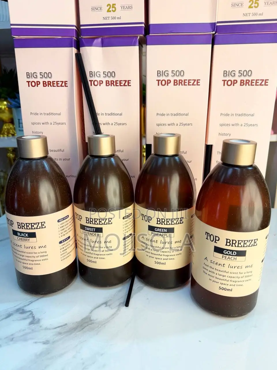 Top Breeze Diffuser