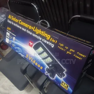 24 Hours Solar Light Camera
