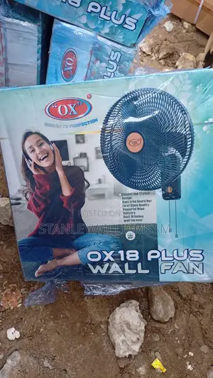 Plastic Wall Fan