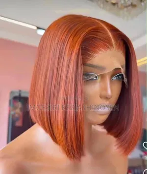 10"Full Frontal Ginger Colour Bonestraight