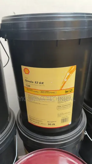 Shell Omala S2 Gx 150 Industrial Gear Oil