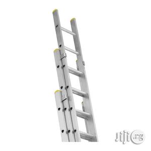 3 Section Aluminium Extension Ladder - 3*15
