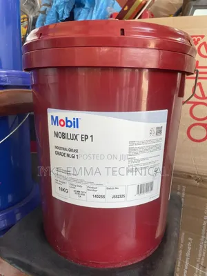 Mobil Mobilux Ep 1 Industrial Grease
