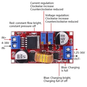 Xl4015e1 Dc-Dc Step-Down (Buck) Converter Module