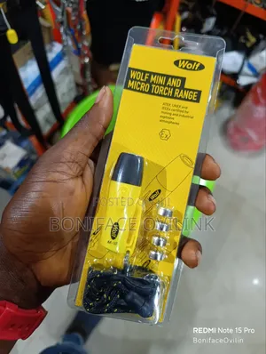 Wolf Safety Iecex/Atex Led Pen Torch Yellow 107 Lm/146mm