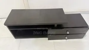 Black TV Stand for Sitting Room