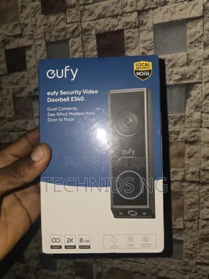 Eufy Security Video Doorbell E340