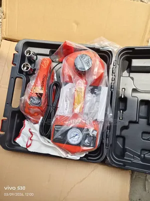 Automated 5ton Jack /Inflator/Automated Wheel Spanner