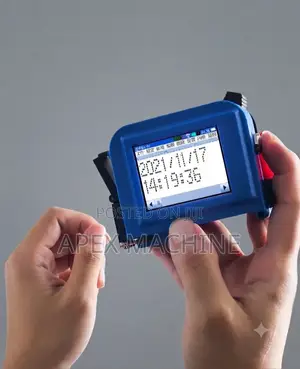 Portable Thermal Inkjet Printer (Tij)
