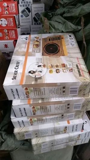 Silver Crest Infrared Cooker Prepaid Meter Friendly