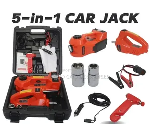 Automated 5ton Jack /Inflator/Automated Wheel Spanner