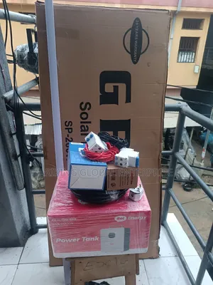 Smart Solar Power Kit for Home Office