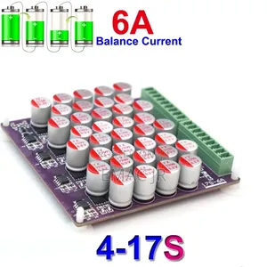 6a Active Equalizer Balancing Board Designed for 17s Lithium Battery