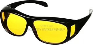 2in1 Hd Vision Wraparounds Sunglasses