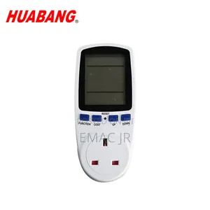 13a Digital LCD Power Energy Meter to Monitor Electricity Usage, Costs
