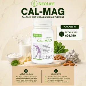 Cal-Mag [Calcium and Magnesium Supplement]