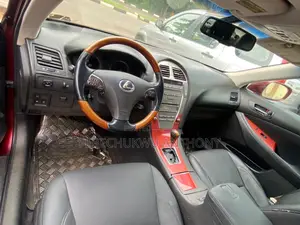 Lexus ES 350 2009 Burgundy