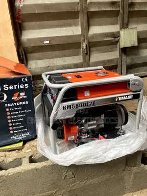 Kemage Km5800e2r Portable Power Unit