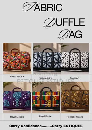 Fabric Duffle Bag