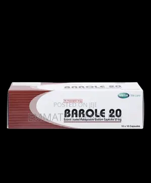 Barole Rabeprazole 20mg Capsules