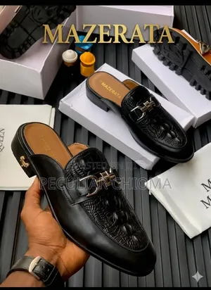Male Luxury Half Cover Shoes